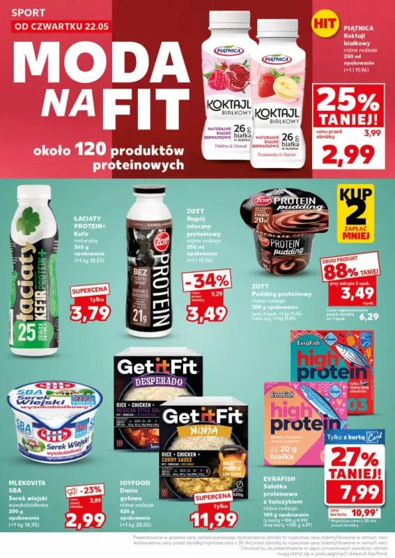 Kaufland - gazetka promocyjna Oferta Kaufland - SUPER SOBOTA od soboty 24.05 do soboty 24.05 - strona 22