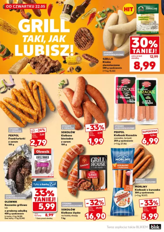 Kaufland - gazetka promocyjna Oferta Kaufland - SUPER SOBOTA od soboty 24.05 do soboty 24.05 - strona 16