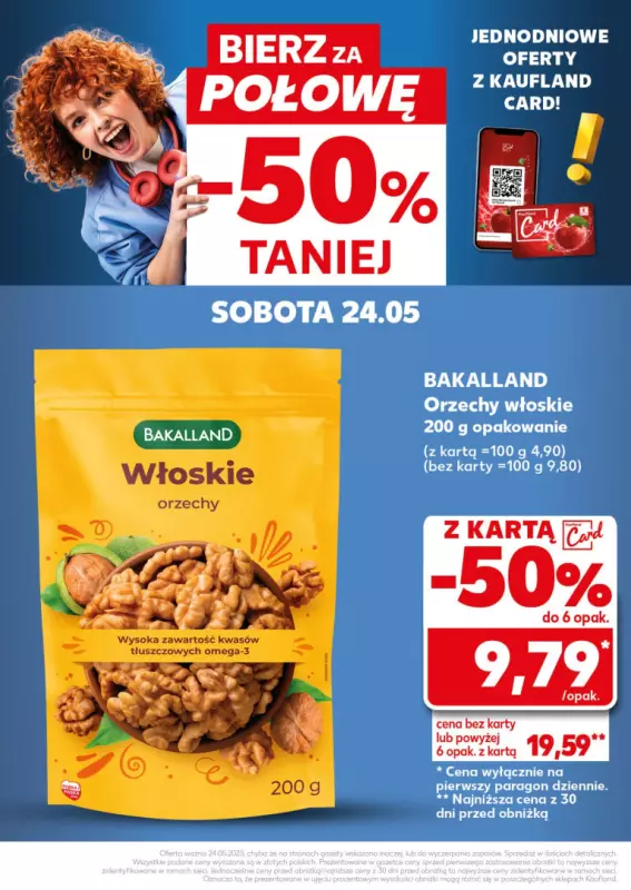 Kaufland - gazetka promocyjna Oferta Kaufland - SUPER SOBOTA od soboty 24.05 do soboty 24.05 - strona 28