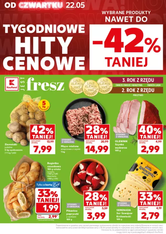 Kaufland - gazetka promocyjna Mocny Start od poniedziałku 26.05 do środy 28.05 - strona 16