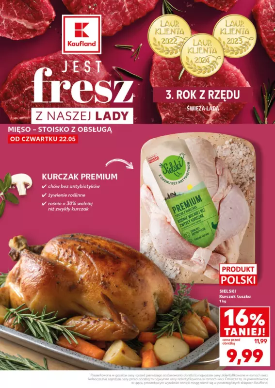 Kaufland - gazetka promocyjna Mocny Start od poniedziałku 26.05 do środy 28.05 - strona 20