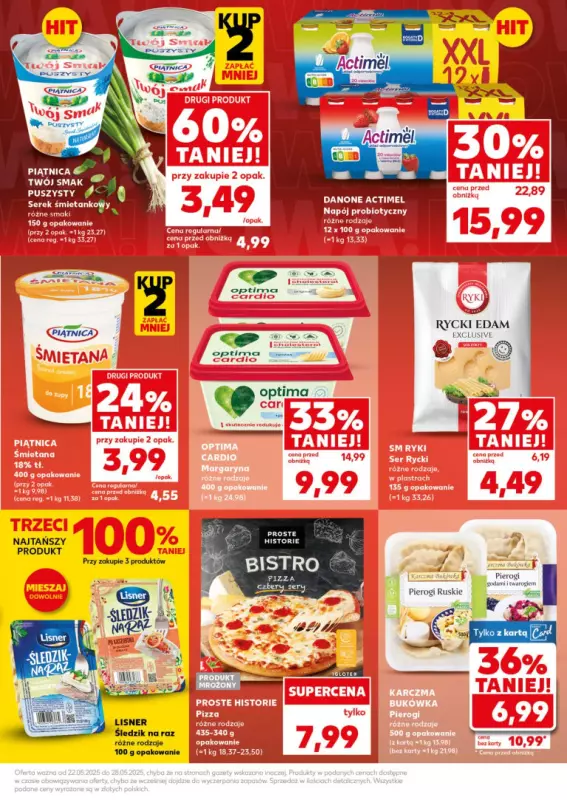 Kaufland - gazetka promocyjna Mocny Start od poniedziałku 26.05 do środy 28.05 - strona 17