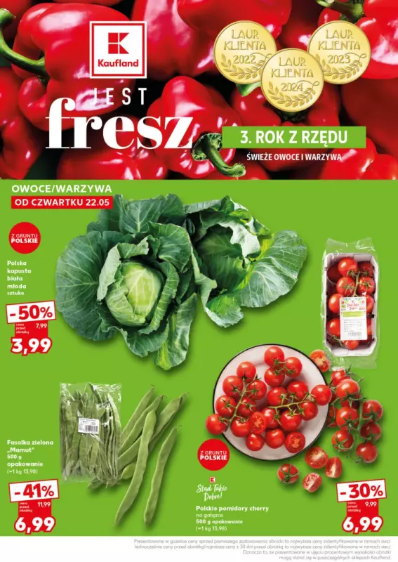 Kaufland - gazetka promocyjna Mocny Start od poniedziałku 26.05 do środy 28.05 - strona 18
