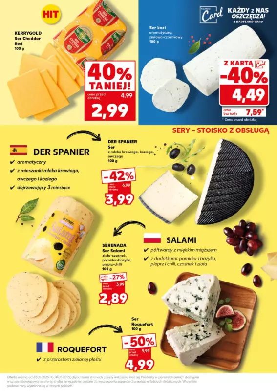 Kaufland - gazetka promocyjna Mocny Start od poniedziałku 26.05 do środy 28.05 - strona 25