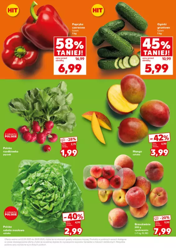 Kaufland - gazetka promocyjna Mocny Start od poniedziałku 26.05 do środy 28.05 - strona 19