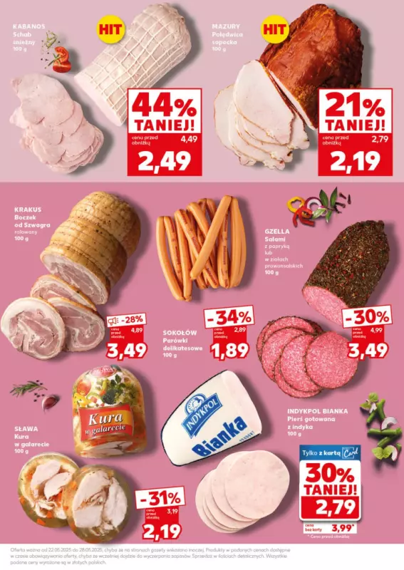 Kaufland - gazetka promocyjna Mocny Start od poniedziałku 26.05 do środy 28.05 - strona 23