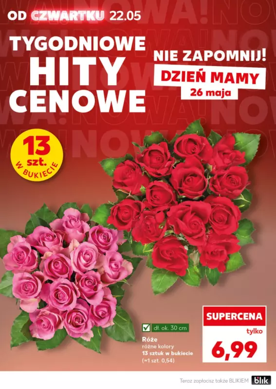 Kaufland - gazetka promocyjna Mocny Start od poniedziałku 26.05 do środy 28.05 - strona 6