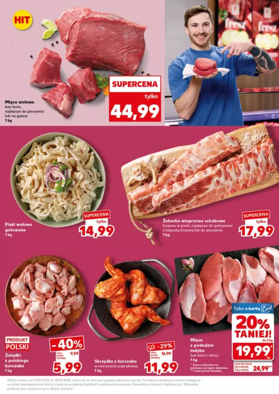 Kaufland - gazetka promocyjna Mocny Start od poniedziałku 26.05 do środy 28.05 - strona 21