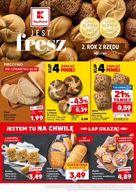 Kaufland - gazetka promocyjna Mocny Start od poniedziałku 26.05 do środy 28.05 - strona 26