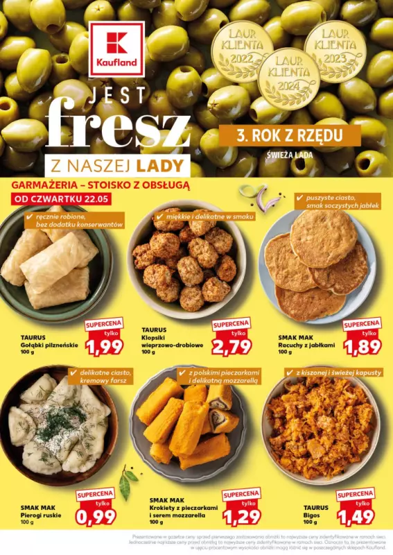 Kaufland - gazetka promocyjna Mocny Start od poniedziałku 26.05 do środy 28.05 - strona 24