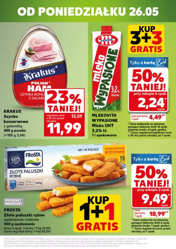 Kaufland - gazetka promocyjna Mocny Start   - strona 3