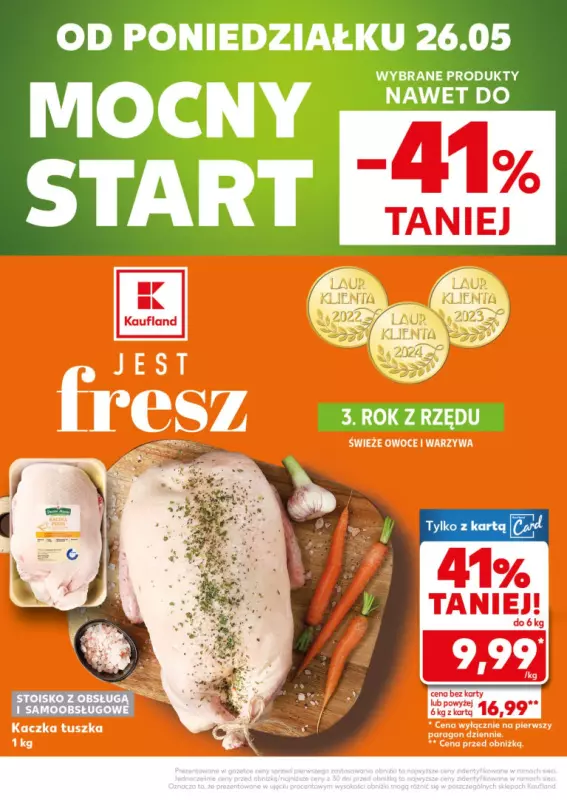 Kaufland - gazetka promocyjna Mocny Start   - strona 2