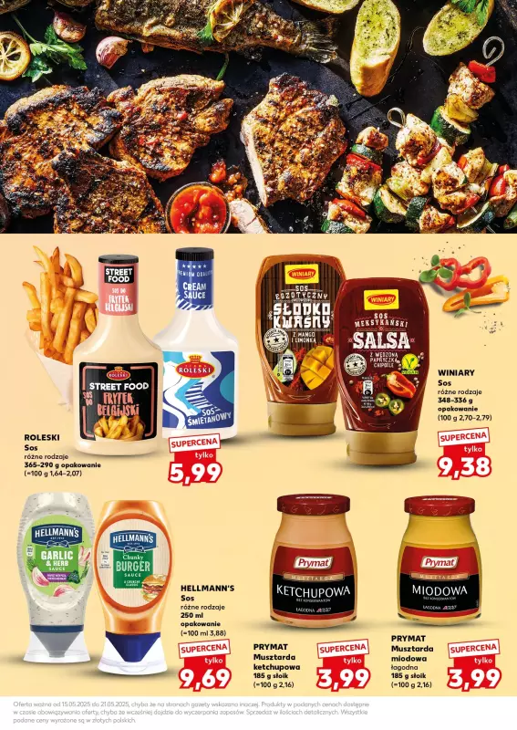 Kaufland - gazetka promocyjna Oferta Kaufland - Grill taki, jak lubisz! od czwartku 22.05 do środy 28.05 - strona 9