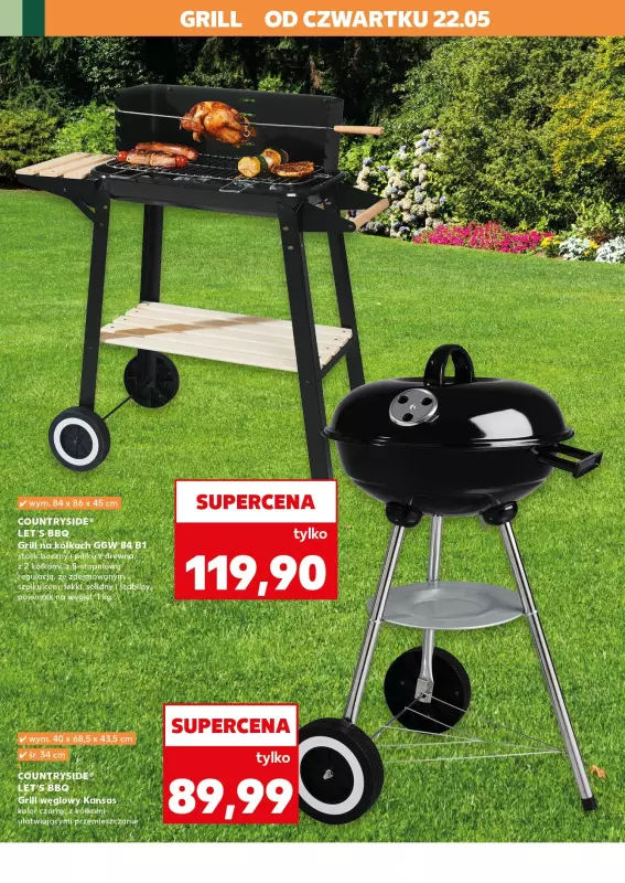 Kaufland - gazetka promocyjna Oferta Kaufland - Grill taki, jak lubisz! od czwartku 22.05 do środy 28.05 - strona 16