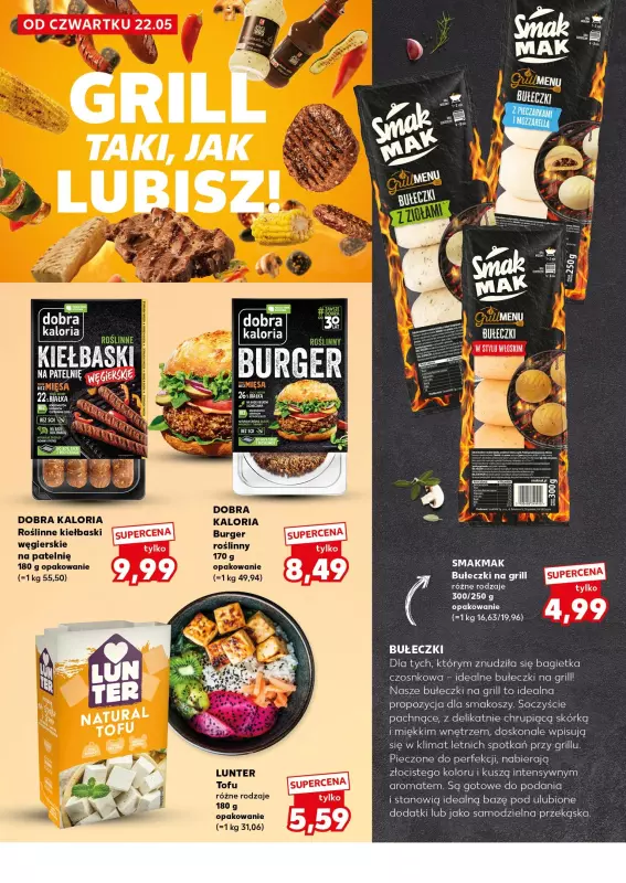 Kaufland - gazetka promocyjna Oferta Kaufland - Grill taki, jak lubisz! od czwartku 22.05 do środy 28.05 - strona 6