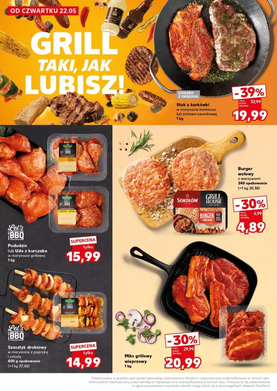 Kaufland - gazetka promocyjna Oferta Kaufland - Grill taki, jak lubisz!   - strona 2