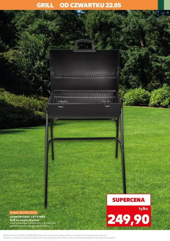 Kaufland - gazetka promocyjna Oferta Kaufland - Grill taki, jak lubisz! od czwartku 22.05 do środy 28.05 - strona 13