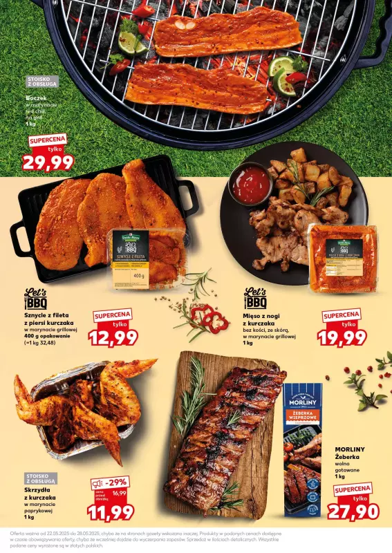 Kaufland - gazetka promocyjna Oferta Kaufland - Grill taki, jak lubisz!   - strona 3