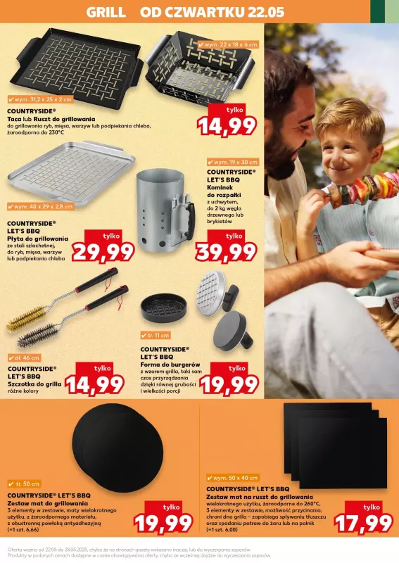 Kaufland - gazetka promocyjna Oferta Kaufland - Grill taki, jak lubisz! od czwartku 22.05 do środy 28.05 - strona 19