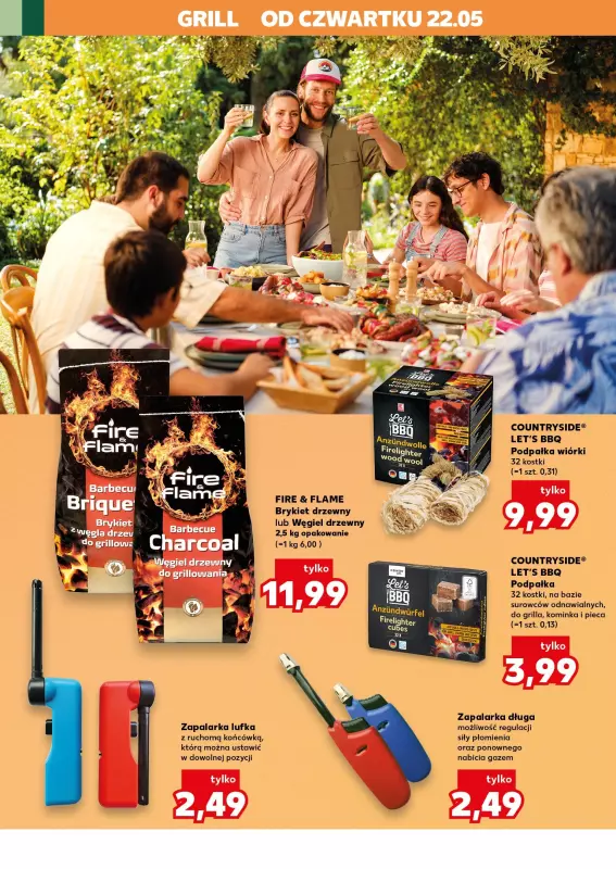 Kaufland - gazetka promocyjna Oferta Kaufland - Grill taki, jak lubisz! od czwartku 22.05 do środy 28.05 - strona 12