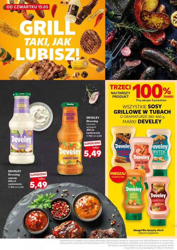 Kaufland - gazetka promocyjna Oferta Kaufland - Grill taki, jak lubisz! od czwartku 22.05 do środy 28.05 - strona 8