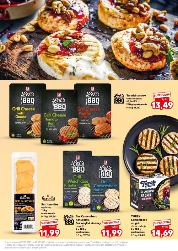 Kaufland - gazetka promocyjna Oferta Kaufland - Grill taki, jak lubisz! od czwartku 22.05 do środy 28.05 - strona 7