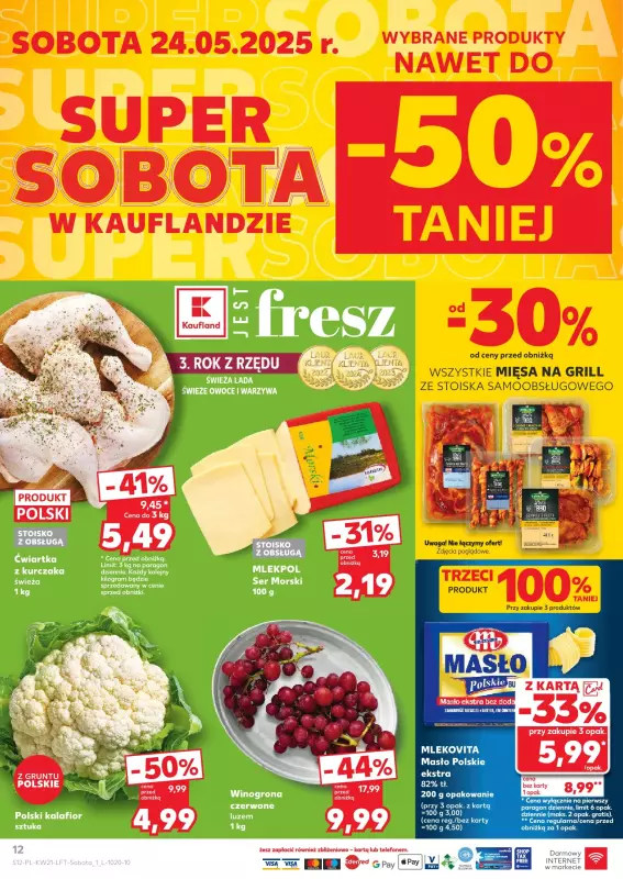 Kaufland - gazetka promocyjna Oferta Kaufland od czwartku 22.05 do środy 28.05 - strona 12