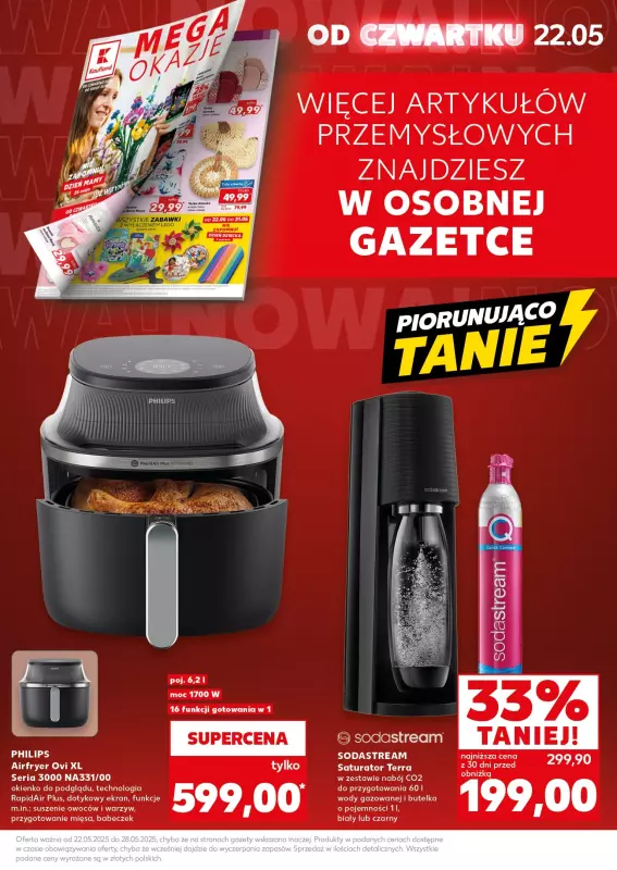 Kaufland - gazetka promocyjna Oferta Kaufland od czwartku 22.05 do środy 28.05 - strona 61