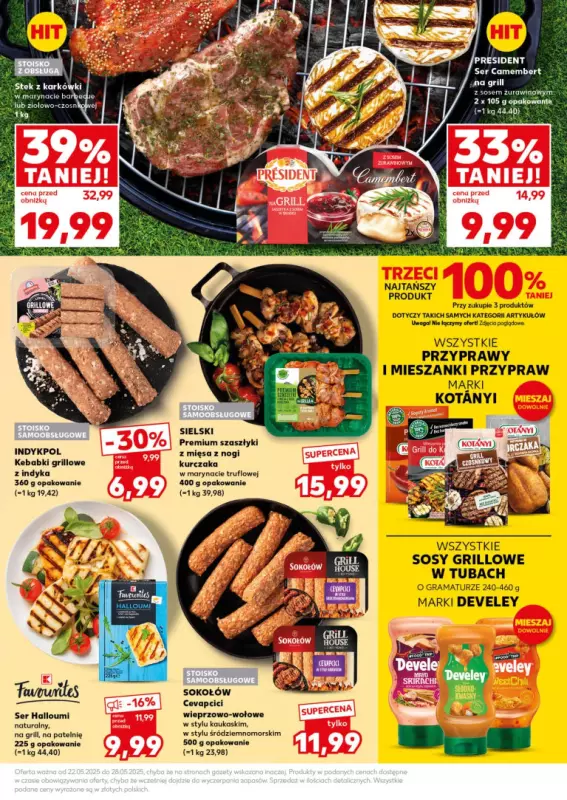 Kaufland - gazetka promocyjna Oferta Kaufland - SUPER SOBOTA od soboty 24.05 do soboty 24.05 - strona 17
