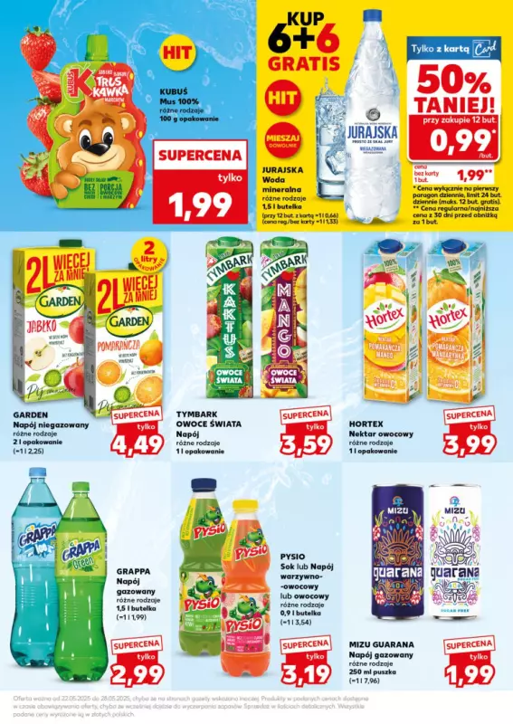 Kaufland - gazetka promocyjna Oferta Kaufland - SUPER SOBOTA od soboty 24.05 do soboty 24.05 - strona 25