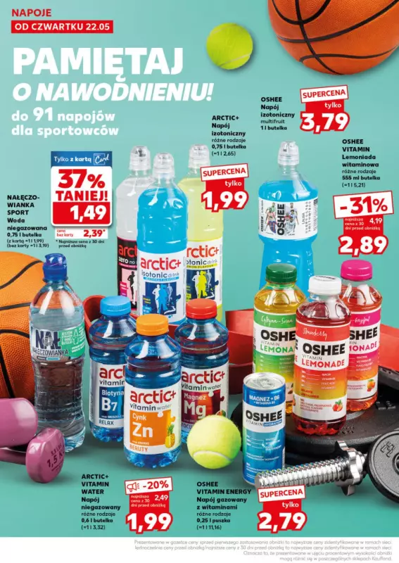 Kaufland - gazetka promocyjna Oferta Kaufland - SUPER SOBOTA od soboty 24.05 do soboty 24.05 - strona 24