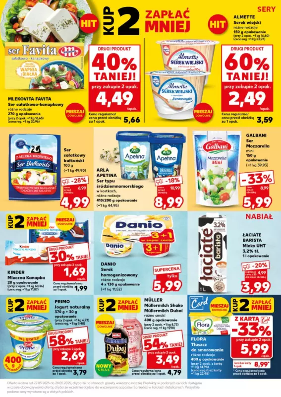 Kaufland - gazetka promocyjna Oferta Kaufland - SUPER SOBOTA od soboty 24.05 do soboty 24.05 - strona 19