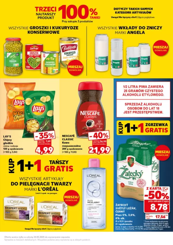 Kaufland - gazetka promocyjna Oferta Kaufland - SUPER SOBOTA od soboty 24.05 do soboty 24.05 - strona 3