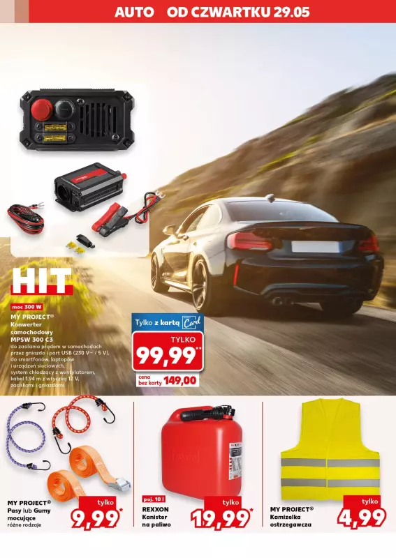 Kaufland - gazetka promocyjna Oferta Kaufland - Non Food od czwartku 29.05 do środy 04.06 - strona 4