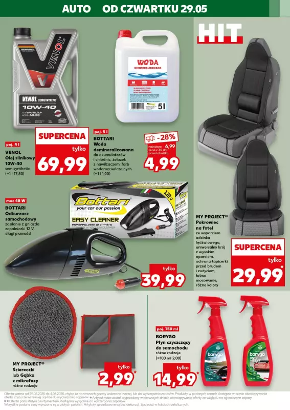 Kaufland - gazetka promocyjna Oferta Kaufland - Non Food od czwartku 29.05 do środy 04.06 - strona 7