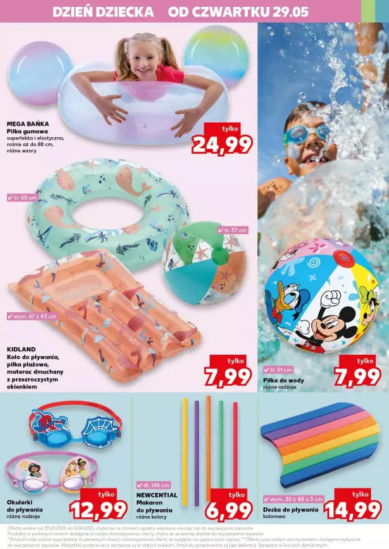 Kaufland - gazetka promocyjna Oferta Kaufland - Non Food od czwartku 29.05 do środy 04.06 - strona 27