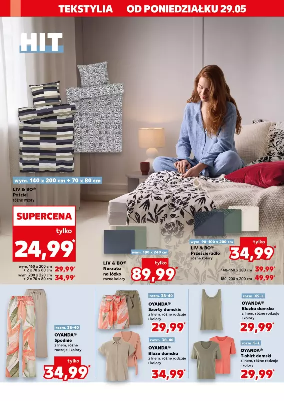 Kaufland - gazetka promocyjna Oferta Kaufland - Non Food od czwartku 29.05 do środy 04.06 - strona 12