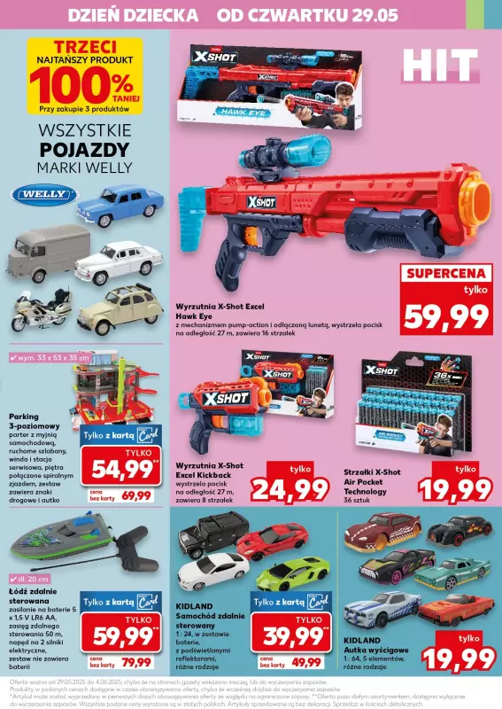 Kaufland - gazetka promocyjna Oferta Kaufland - Non Food od czwartku 29.05 do środy 04.06 - strona 33