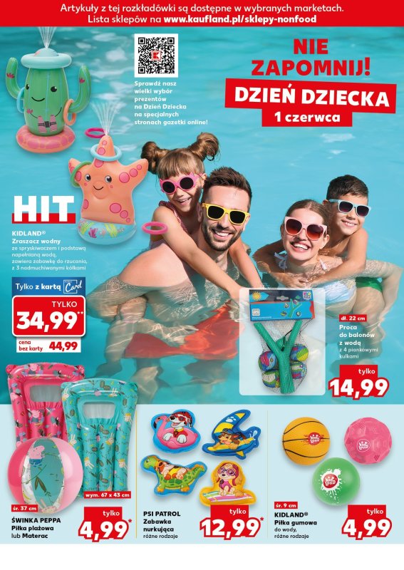 Kaufland - gazetka promocyjna Oferta Kaufland - Non Food od czwartku 29.05 do środy 04.06 - strona 8