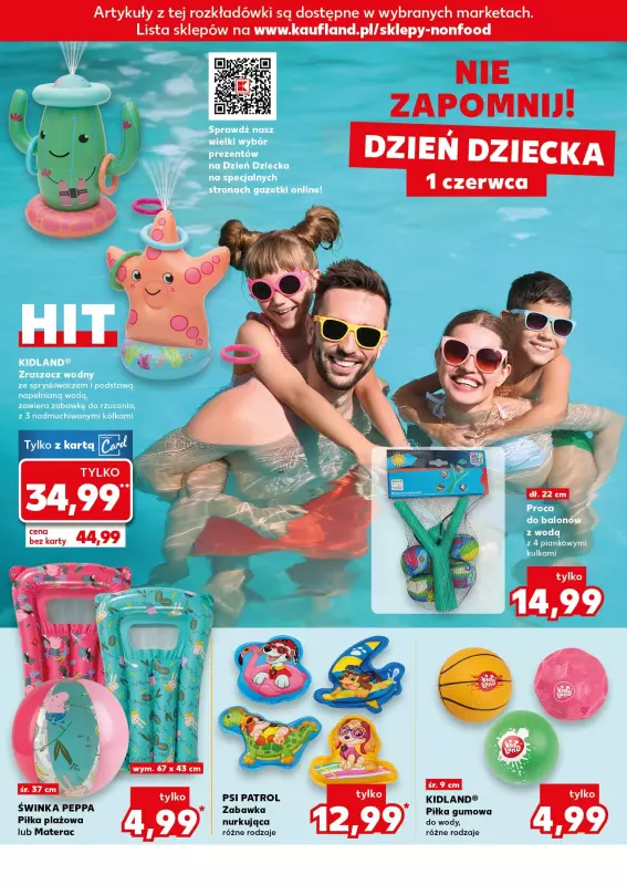 Kaufland - gazetka promocyjna Oferta Kaufland - Non Food od czwartku 29.05 do środy 04.06 - strona 8