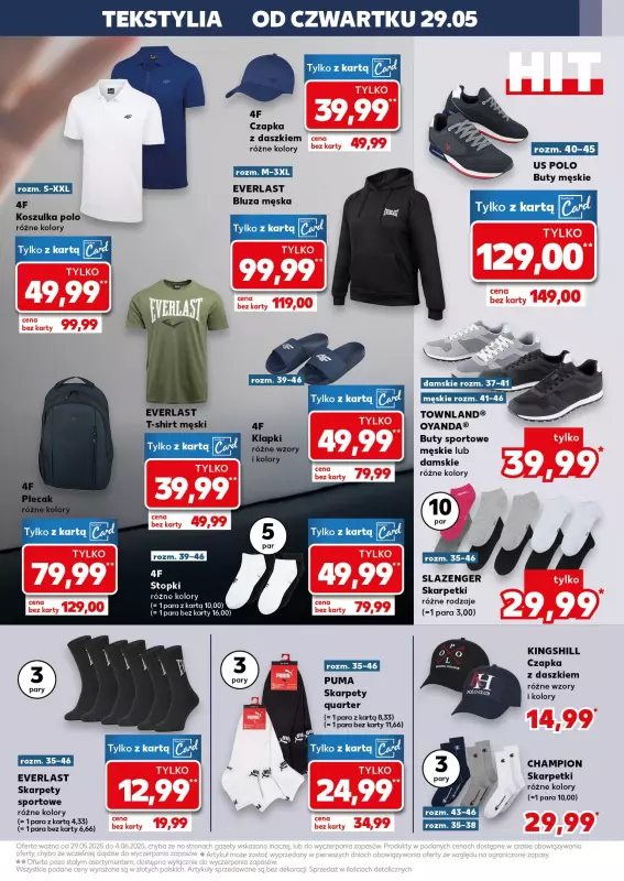 Kaufland - gazetka promocyjna Oferta Kaufland - Non Food od czwartku 29.05 do środy 04.06 - strona 11