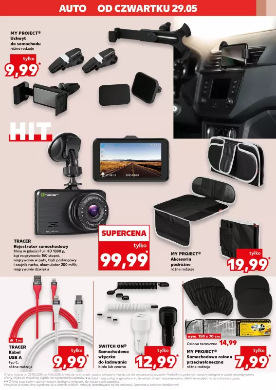 Kaufland - gazetka promocyjna Oferta Kaufland - Non Food od czwartku 29.05 do środy 04.06 - strona 5