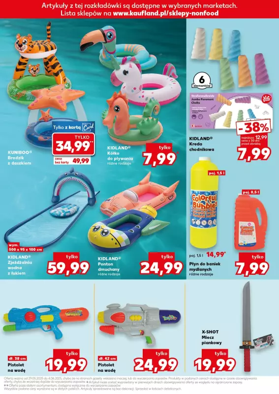 Kaufland - gazetka promocyjna Oferta Kaufland - Non Food od czwartku 29.05 do środy 04.06 - strona 9