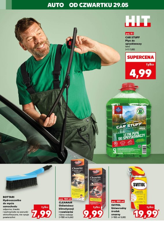 Kaufland - gazetka promocyjna Oferta Kaufland - Non Food od czwartku 29.05 do środy 04.06 - strona 6