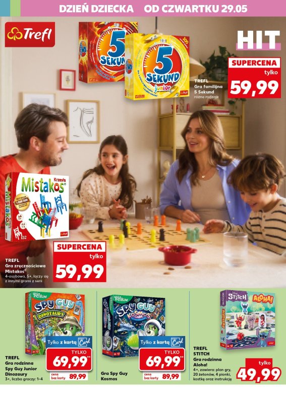 Kaufland - gazetka promocyjna Oferta Kaufland - Non Food od czwartku 29.05 do środy 04.06 - strona 36