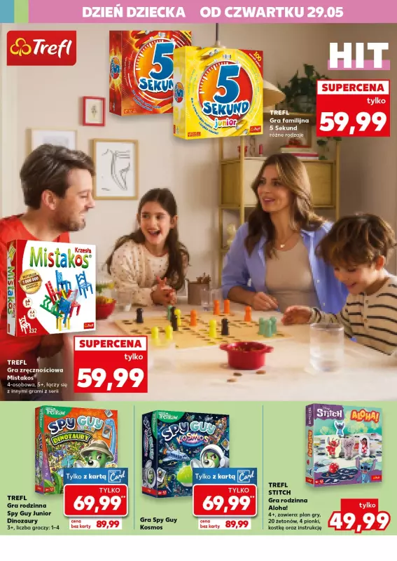 Kaufland - gazetka promocyjna Oferta Kaufland - Non Food od czwartku 29.05 do środy 04.06 - strona 36