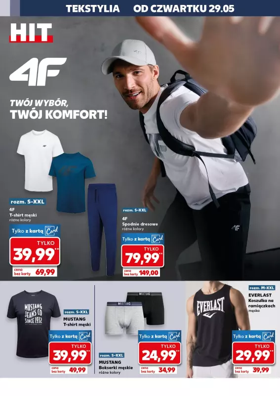 Kaufland - gazetka promocyjna Oferta Kaufland - Non Food od czwartku 29.05 do środy 04.06 - strona 10