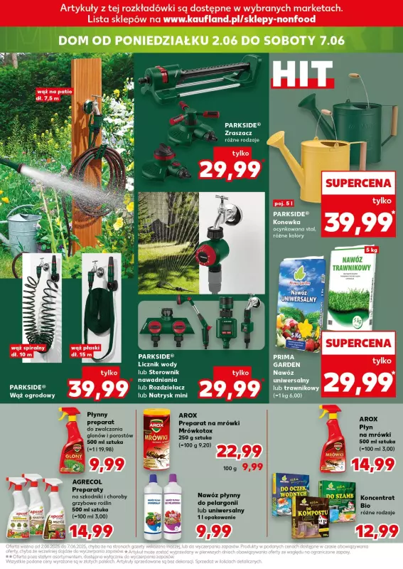 Kaufland - gazetka promocyjna Oferta Kaufland - Non Food od czwartku 29.05 do środy 04.06 - strona 19