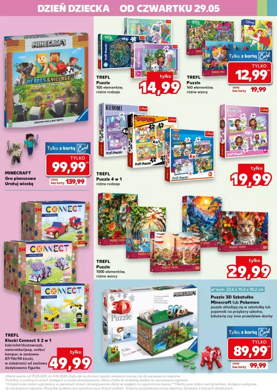 Kaufland - gazetka promocyjna Oferta Kaufland - Non Food od czwartku 29.05 do środy 04.06 - strona 37