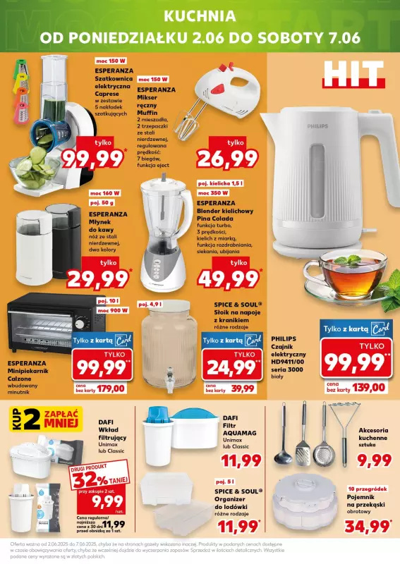 Kaufland - gazetka promocyjna Oferta Kaufland - Non Food od czwartku 29.05 do środy 04.06 - strona 17